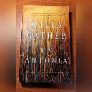 Willa Cather, My Antonia Paperback Book